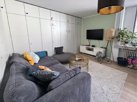 Das Wohnzimmer der Mädchen*Zuflucht Mainz