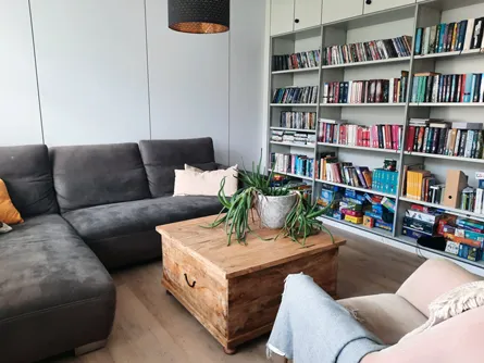 Das Wohnzimmer der Mädchen*Zuflucht Mainz