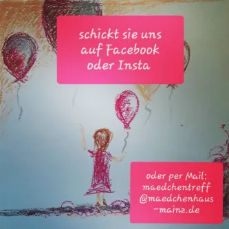 schick uns dein schönstes Bild per Insta oder Facebook oder per Mail