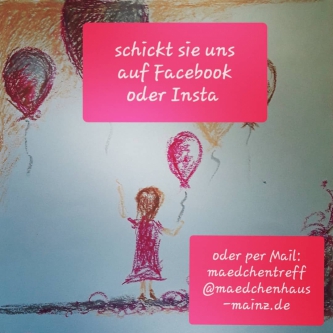 schick uns dein schönstes Bild per Insta oder Facebook oder per Mail