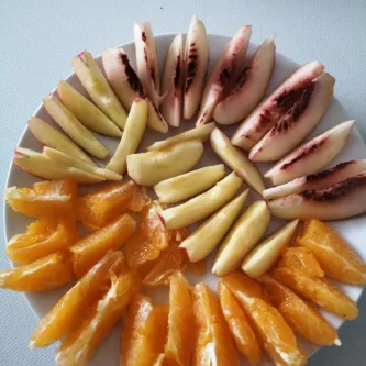 fruchtiger Zwischensnack