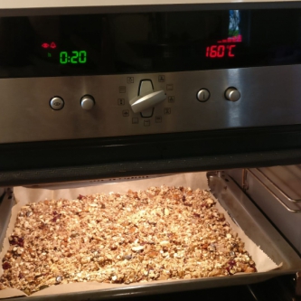 5. 20 Minuten backen 