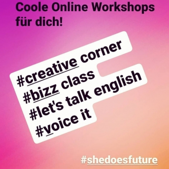 Online Workshops für dich