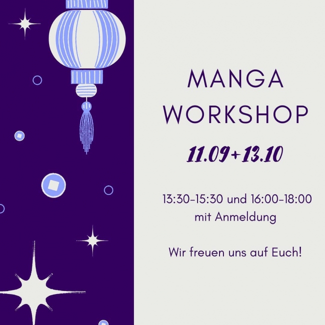 Manga Workshop im MädchenTreff