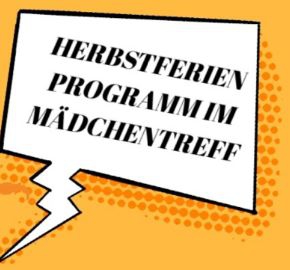 Ferienprogramm im MädchenTreff