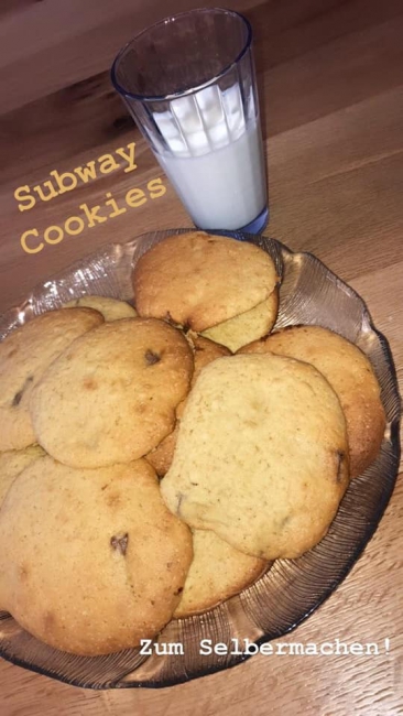 Subway Cookies zum selbst machen
