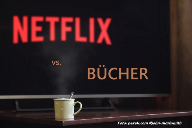 Nteflix vs. Bücher 