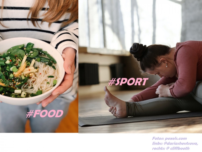 #Sport und #Food